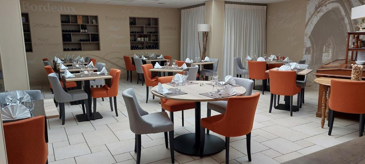 Logis Hotel Restaurant Le Relais De L'Abbaye Saint-Evroult-Notre-Dame-du-Bois Eksteriør billede